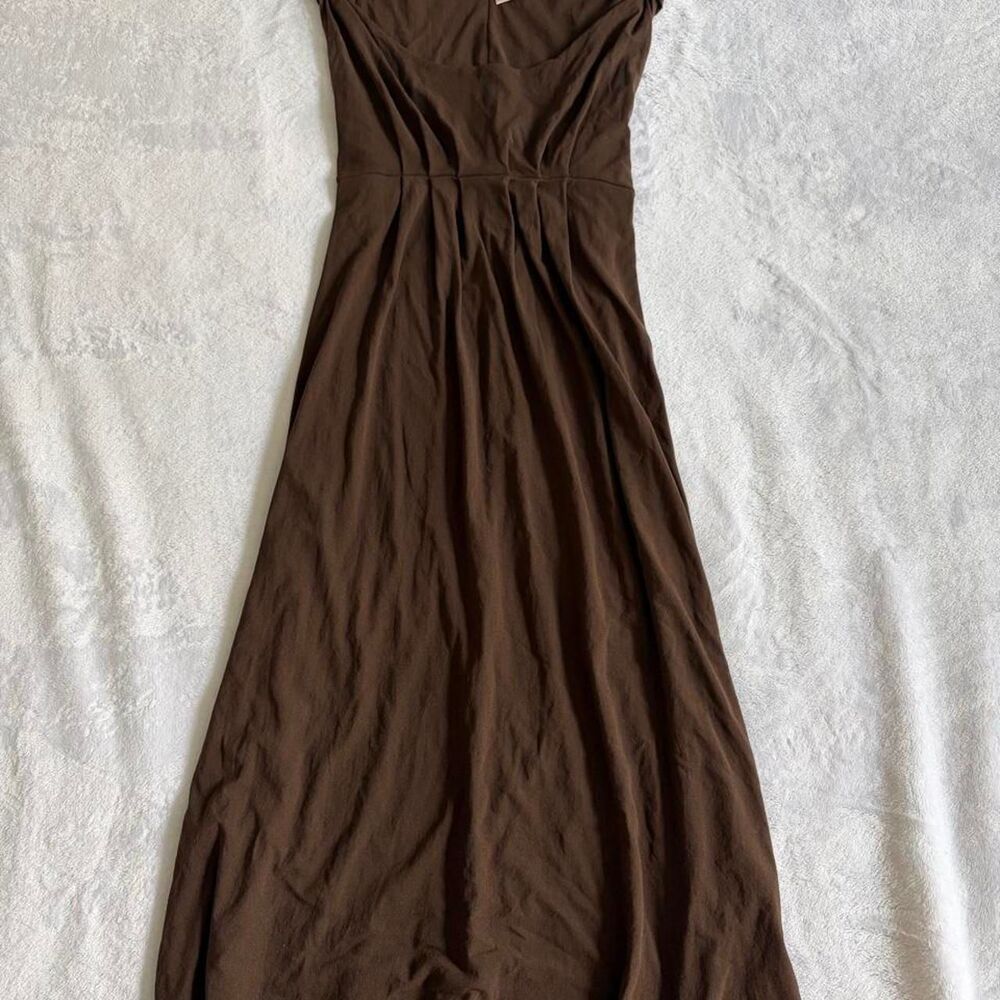 Sweet-pea-collection Women's Brown Dress